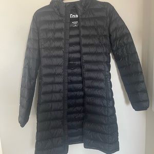 TNA BOTANIE PACKABLE PUFFER JACKET XS